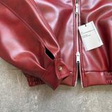  K.M.C Áo khoác da KMC | CRIMSON MEMORY JACKET_Red 