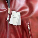  K.M.C Áo khoác da KMC | CRIMSON MEMORY JACKET_Red 