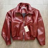  K.M.C Áo khoác da KMC | CRIMSON MEMORY JACKET_Red 