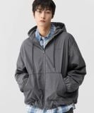  Áo khoác 2-way Code Graphy washed 