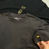  Áo thun Uniqlo x Basquiat XÁM 