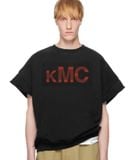  Áo nỉ KMC STATEMENT EMBROIDERY LOGO MUSCLE 