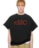  Áo nỉ KMC STATEMENT EMBROIDERY LOGO MUSCLE 