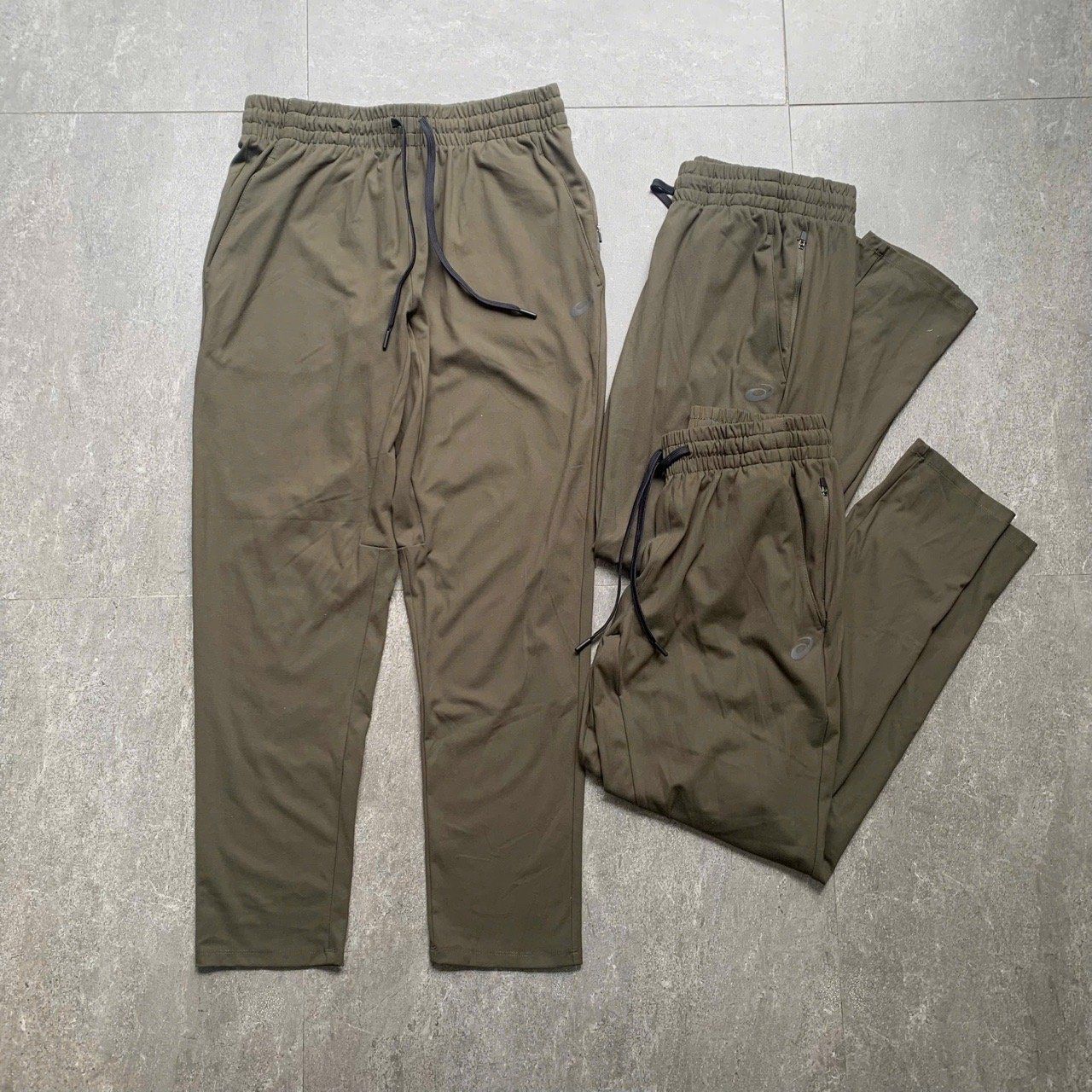  Quần dài asics olive 