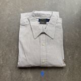  Áo Sơ mi RL sọc tay dài 