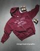  Áo hoodie ZIP Hollister đỏ washed - PANTHERS 