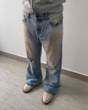  Quần jeans KMC FLARE light blue 