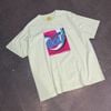  Áo GOLF xanh size L 