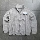  KMC ÁO LEN ZIP CONCRETE - GREY (XÁM TRẮNG) 