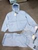  Áo khoác Code graphy Washed Blue 
