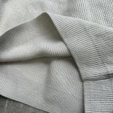  Áo knit half zip 8seconds đen 