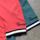  Áo Polo Tommy Slim Fit logo thêu tay 