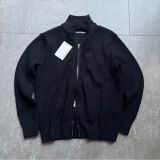  KMC ÁO LEN ZIP ONYX  (ĐEN) 