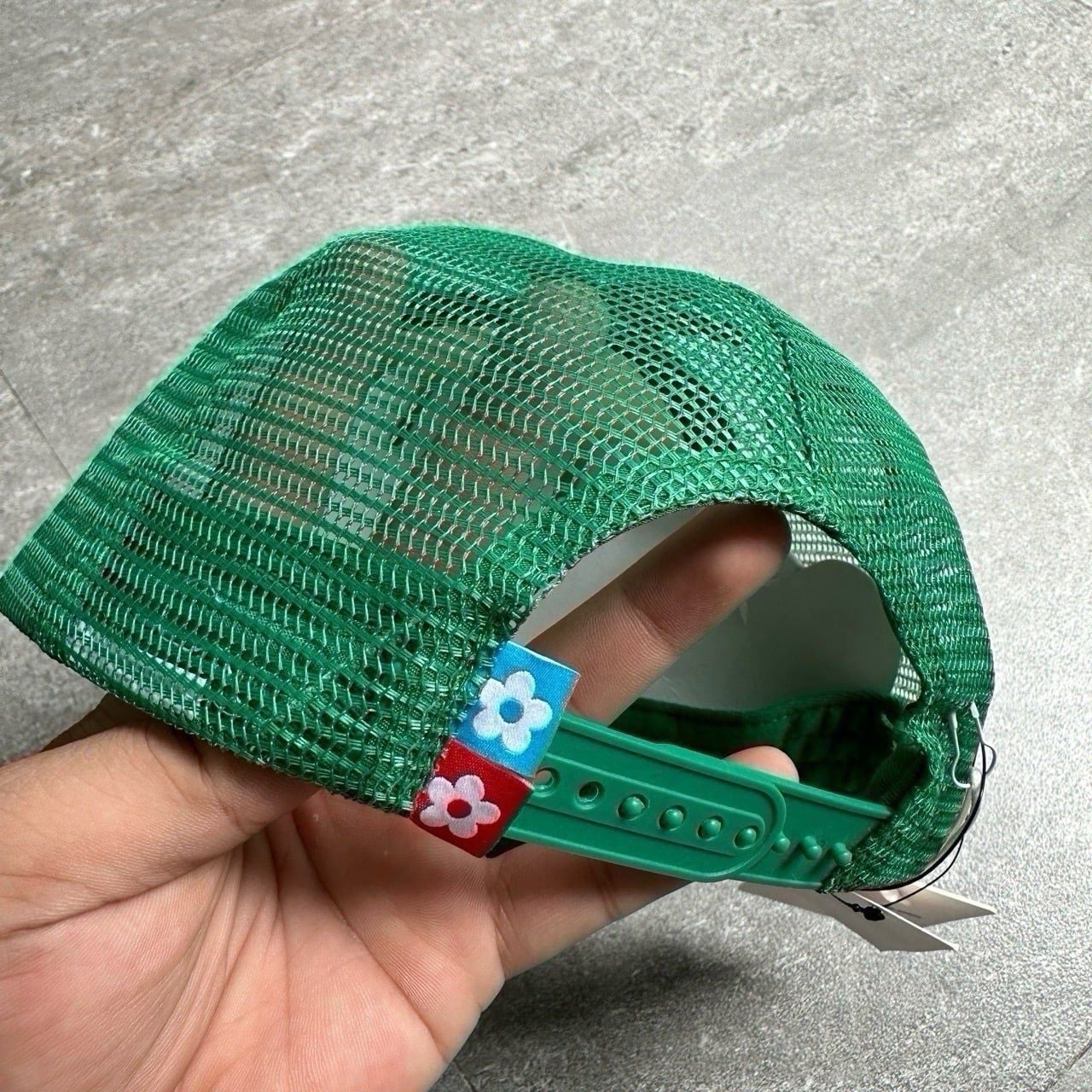  Nón Trucker Vandy - green 