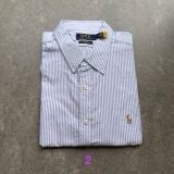  Áo Sơ mi RL sọc tay dài 