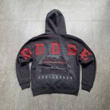  Áo hoodie Hollister xám CHALLENGER 