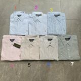  Áo Sơ mi RL sọc tay dài 