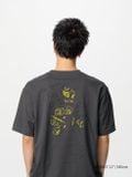  Áo thun Uniqlo x Basquiat XÁM 