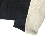  Áo knit half zip 8seconds 