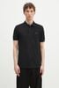  Áo Polo Fred Perry đen trơn - logo xanh 