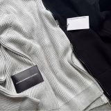  KMC ÁO LEN ZIP ONYX  (ĐEN) 