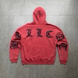  Áo Hoodie hollister DODGE đỏ 