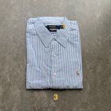  Áo Sơ mi RL sọc tay dài 