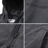  Áo khoác 2-way Code Graphy washed 