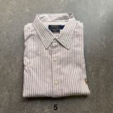  Áo Sơ mi RL sọc tay dài 