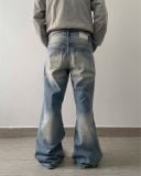  Quần jeans KMC FLARE light blue 