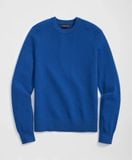 Áo knit Brooks brothers merino wool crewneck 