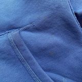  Áo Hoodie zip Ralph Lauren xanh nhạt - ngựa xanh lá (flaw đốm vàng) 