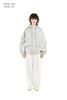  Áo khoác Code graphy Washed Blue 