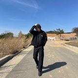  Quần jeans MUSINSA double knee 