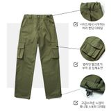  Quần kaki cargo JEMUT 