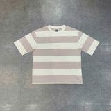  Áo thun Uniqlo sọc boxy 