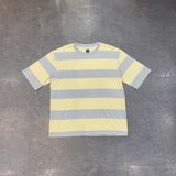  Áo thun Uniqlo sọc boxy 