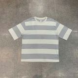  Áo thun Uniqlo sọc boxy 