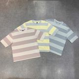  Áo thun Uniqlo sọc boxy 