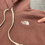  Áo hoodie TNF màu đỏ mận size L 