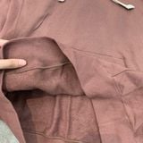  Áo hoodie TNF màu đỏ mận size L 