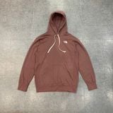  Áo hoodie TNF màu đỏ mận size L 