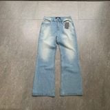  Quần jeans KMC FLARE light blue 