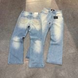  Quần jeans KMC FLARE light blue 