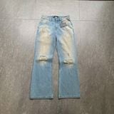 Quần jeans KMC FLARE light blue 