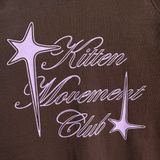  Áo thun nữ KMC KITTEN baby tee 