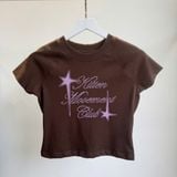  Áo thun nữ KMC KITTEN baby tee 