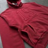  Áo hoodie Hollister đỏ washed 19 