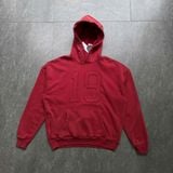  Áo hoodie Hollister đỏ washed 19 