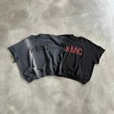  Áo nỉ KMC STATEMENT EMBROIDERY LOGO MUSCLE 